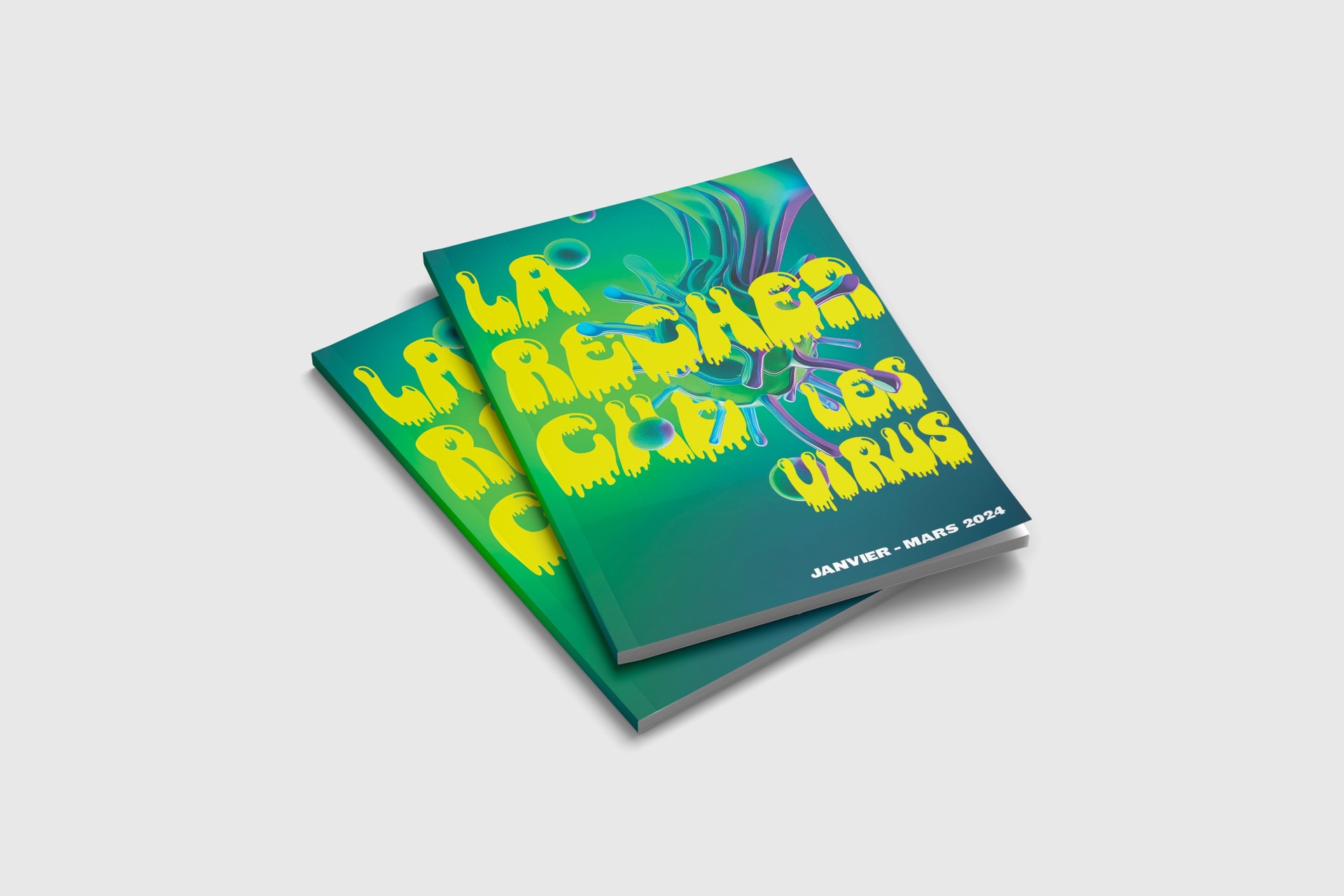 Couverture du magazine La Recherche