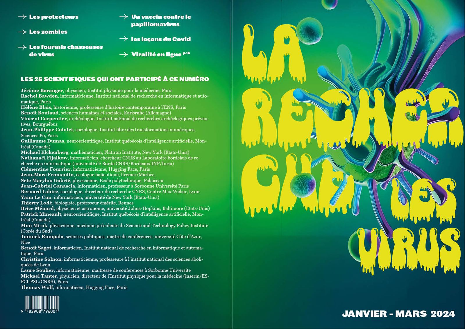 Couverture La Recherche · mockup